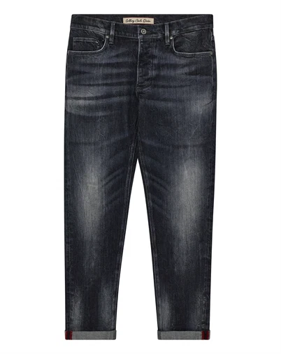 Mos Mosh Gallery - MMGAndrew Trento Jeans - Dark Grey Denim